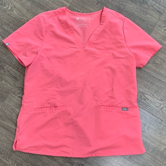 Figs Tops - Figs Casma scrub top large